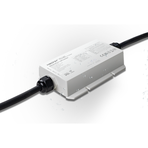 Waterdichte WiFi + 2,4ghz LED controller 12~24V 20A Optioneel afstandsbediening WL5-WP