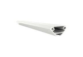 Wit LED hoekprofiel inclusief cover 27.05 x 12.35 mm - 323WIT