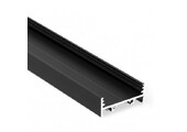 VARIO30-01 ACDE-9/TY LED profiel - Zwart - afdekking naar keuze