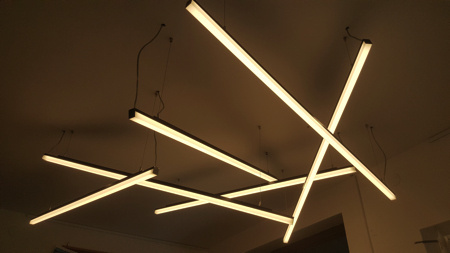 VARIO30-01 ACDE-9/TY LED profiel - Zwart - afdekking naar keuze