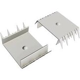 LED strip profiel XL29/VARIO30-05 ACDE-9 Plafond montageklem - afdekking naar keuze