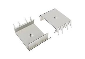 LED strip profiel XL29/VARIO30-05 ACDE-9 Plafond montageklem - afdekking naar keuze