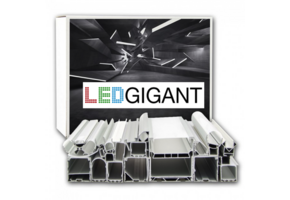 LED strip profielen sample box