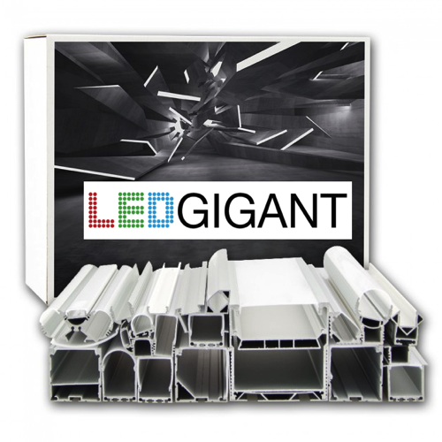 LED strip profielen sample box