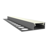 LED tegel en stuc profiel inclusief cover 40mm x 10,8mm - STUC300