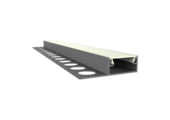 LED tegel en stuc profiel inclusief cover 40mm x 10,8mm - STUC300