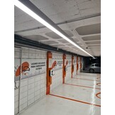 Zwart LED strip profiel inclusief klikcover 40mm x 50mm - XL340ZWART