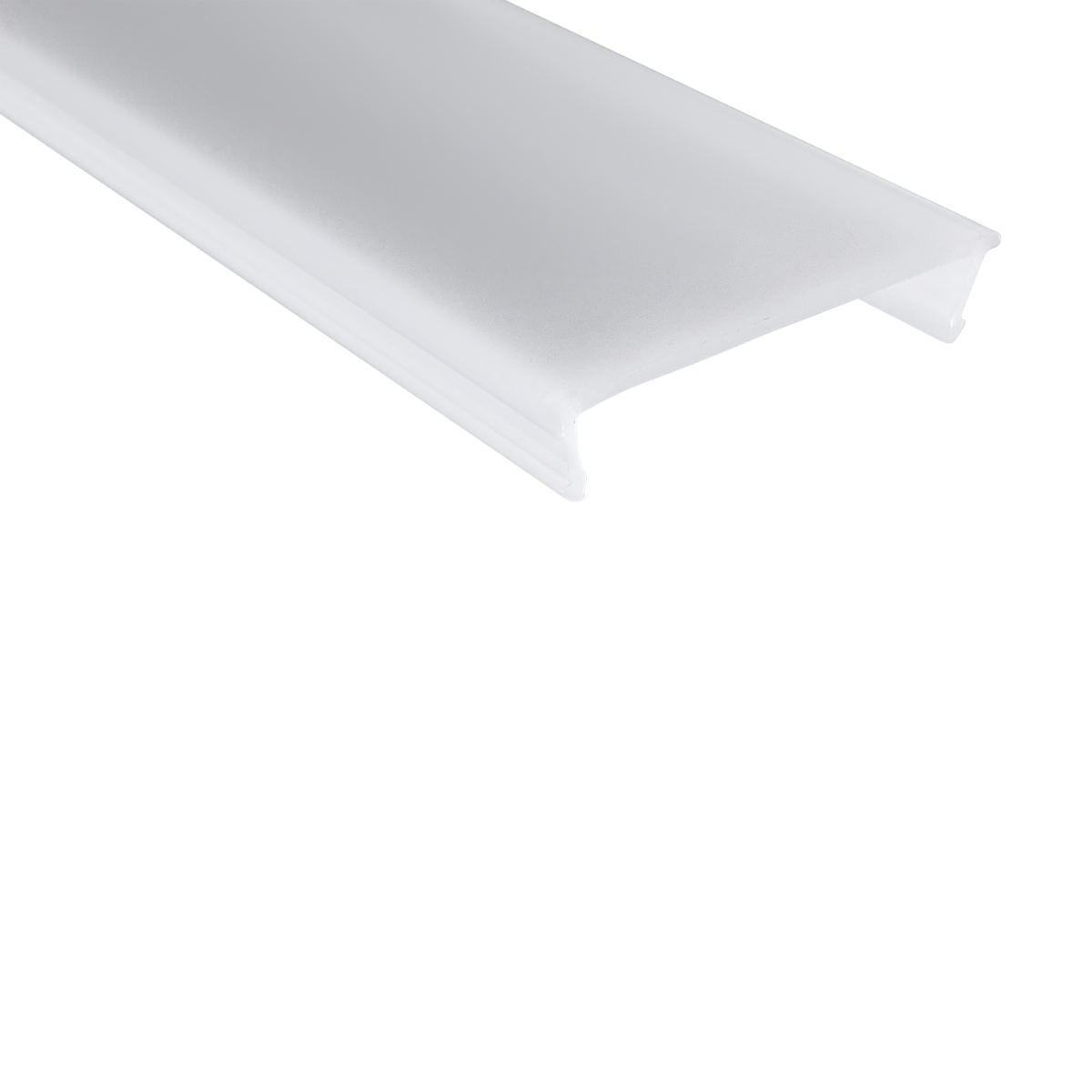 Zwart LED strip profiel inclusief klikcover 40mm x 50mm - XL340ZWART