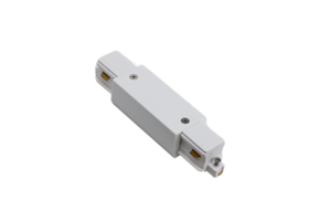 1-FASE rail midden voeding - wit