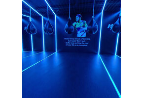 PRO RGBWW LED strip 19W 1250LM 96LED p/m 48VDC IP20 12mm - 20 meter