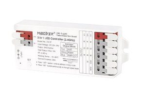 Professionele 2,4ghz 3 in 1 LED controller E3-RF