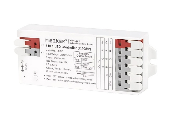 Professionele 2,4ghz 3 in 1 LED controller E3-RF