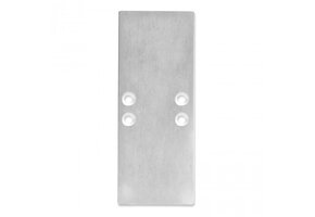 2 x LED strip profiel eindkappen - UpDown01ALU