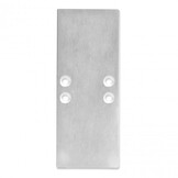 2 x LED strip profiel eindkappen - UpDown01ALU