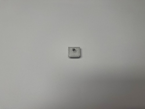 Eindkappen zonder kabeldoorvorer t.b.v. LED strip profiel - STUC200