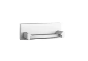 Eindkap zonder kabeldoorvoer - 301WIT