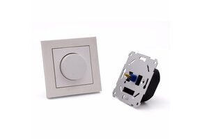 Universele LED wanddimmer - fase afsnijding