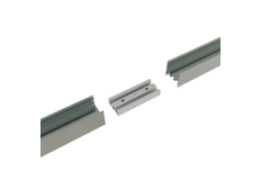 LED strip profiel rechte verbinding voor XL306ALU, XL306WIT, XL306ZWART