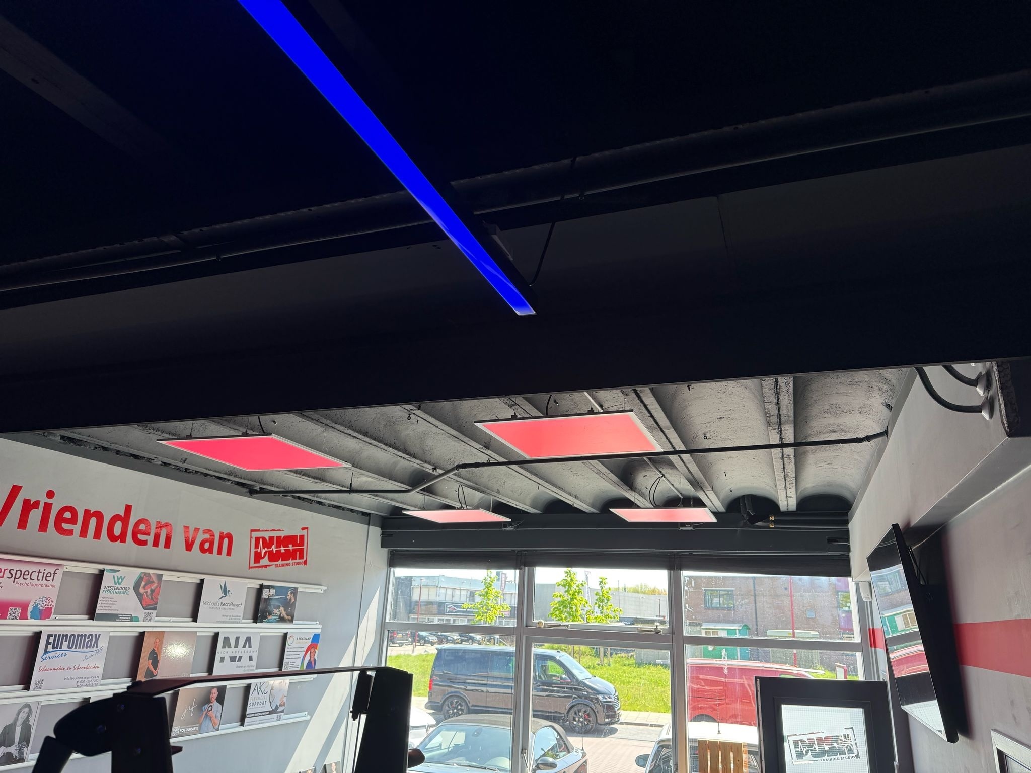 LED strip profiel rechte verbinding voor XL306ALU, XL306WIT, XL306ZWART