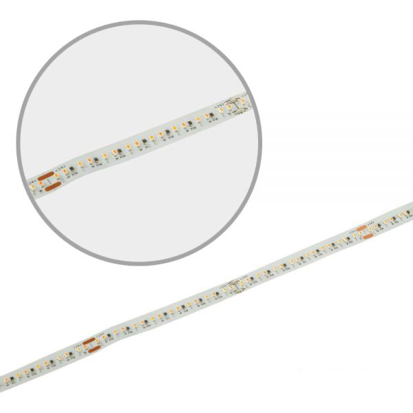 PRO LED strip dim to warm 20W 1100LM 120LED 12VDC IP20 CRI95 - 5 meter