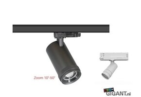 3- fase Trackspot Vigo Triac, zwart, Railspot