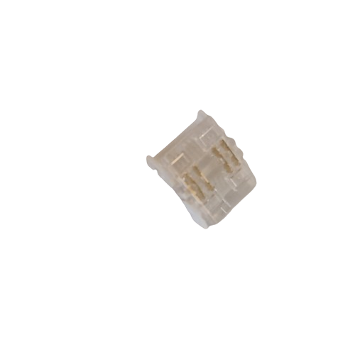 RGBW/RGBWW COB LED strip connector rechte verbinder – soldeervrij – klik connector – 12mm - IP20