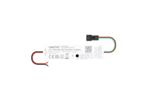 Mini compacte SPI Controller 3-in-1 - Enkelkleurig/RGB/RGBW/RGBWW 2048 pixel - 5V-12V-24V - Miboxer SPIR3