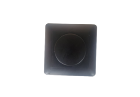 Zwart Universele LED wanddimmer - fase afsnijding