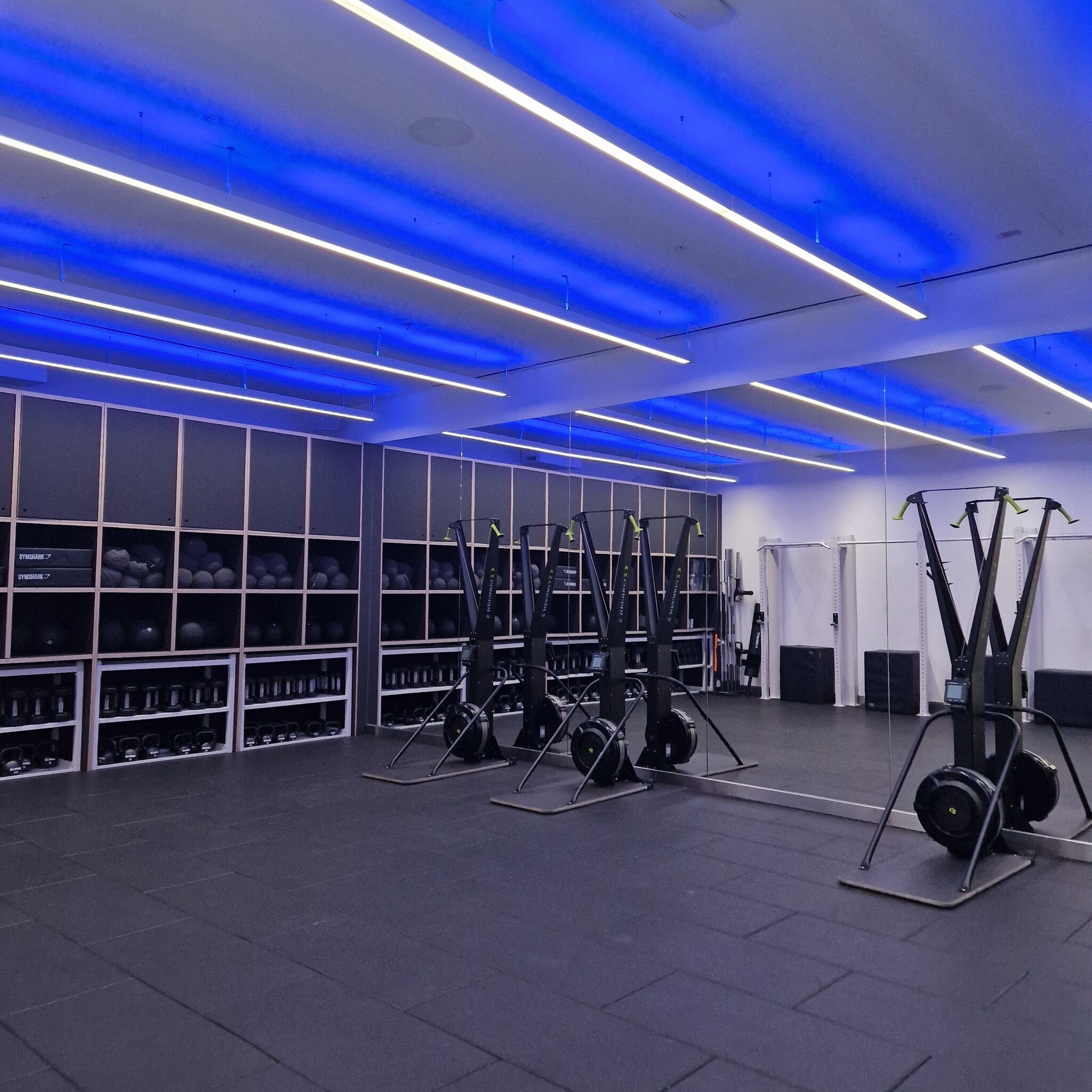 Wit LED strip profiel inclusief opaal klikcover  30 mm x 30,92 mm - XL306WIT