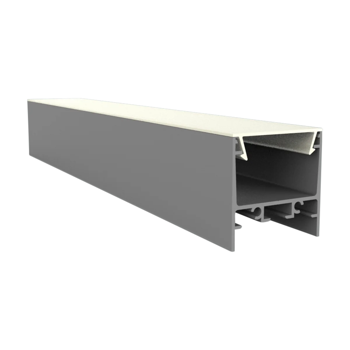 LED profiel inclusief opaal klikafdekking 30 mm x 30,92 mm - XL306ALU