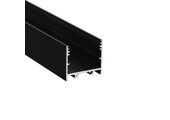 3 meter VARIO30-02 ACDE-9/TY LED profiel - Zwart - afdekking naar keuze