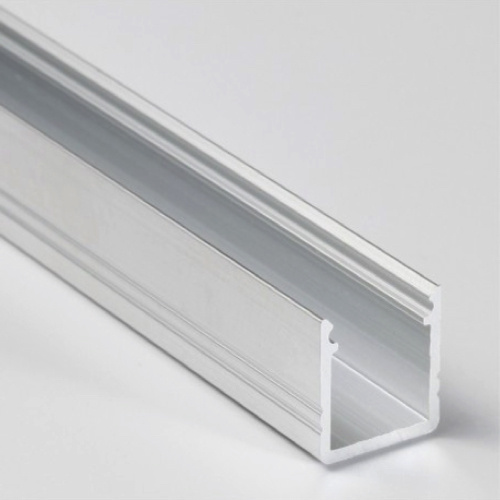 LED profiel 3 meter met afdekking 12 mm x 12 mm – SLIM200ALU