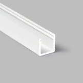 Wit LED strip profiel 4 meter met cover 12 mm x 12 mm – SLIM200WIT
