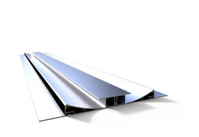 LED gips profiel 2 meter 33 mm x 16,8 mm GIPS11ALU