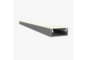 LED strip profiel met klikcover 8,84 x 20mm - 304ALU