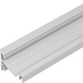 LED hoekprofiel met cover 24 mm x 19,4 mm - C21ALU