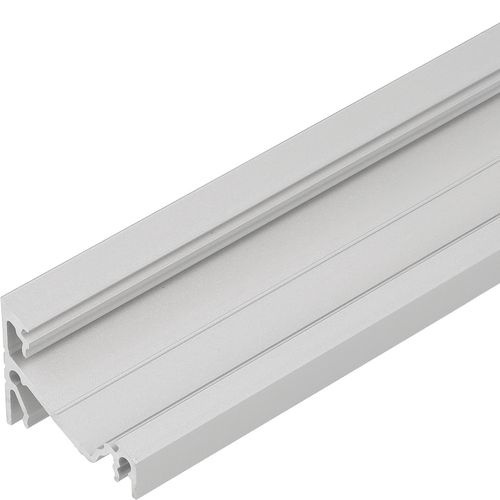 LED hoekprofiel met cover 24 mm x 19,4 mm - C21ALU