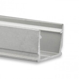 LED strip profiel met klikcover 13,4 mm x 11,46 mm – SLIM04ALU