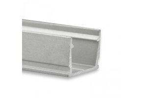 LED strip profiel met klikcover 13,4 mm x 11,46 mm – SLIM04ALU