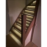 LED strip profiel met klikcover 13,4 mm x 11,46 mm – SLIM04ALU