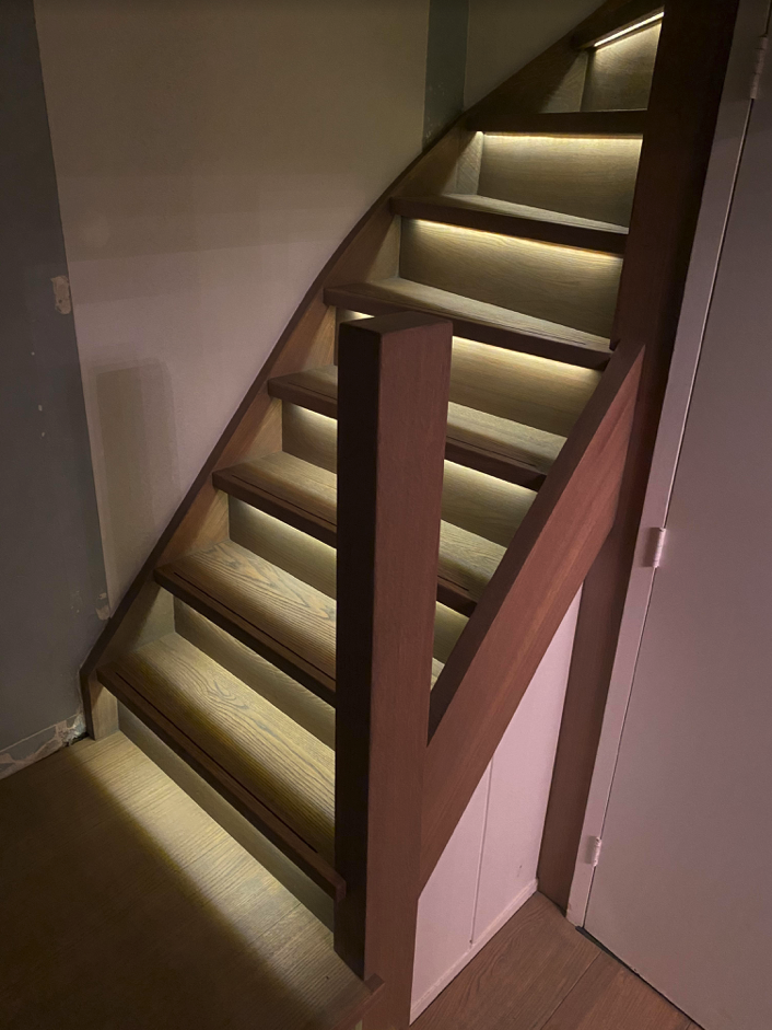 LED strip profiel met klikcover 13,4 mm x 11,46 mm – SLIM04ALU