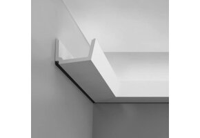 LED sierlijst 2 meter - C357WIT - 11 x 7,1 CM