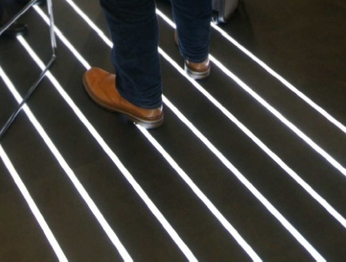 LED strip vloerprofiel 2 meter met cover 15,8 mm x 13,70 mm - VLOER12