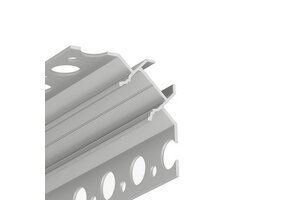 LED tegel en stuc hoekprofiel 2 meter 39,9 mm x 39,9 mm C24STUC BINNENHOEK