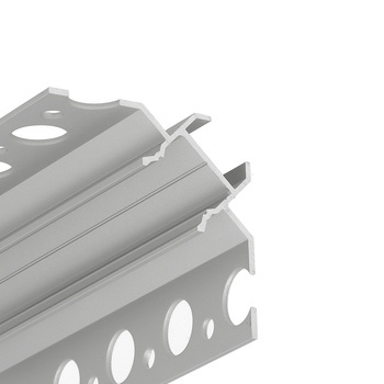 LED tegel en stuc hoekprofiel 2 meter 39,9 mm x 39,9 mm C24STUC BINNENHOEK