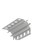 LED tegel en stuc hoekprofiel 2 meter 39,9 mm x 39,9 mm C24STUC BINNENHOEK