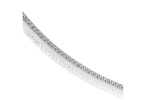 Horizontaal buigbaar LED stucprofiel inclusief cover 55,3 mm x 11 mm STUC360