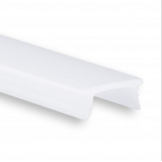 Slim LED stucprofiel 2 meter met opaal klikafdekking 33mm x 11,90 mm - SLIMSTUC04