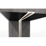 LED strip profiel Up Down - met cover 13,5 mm x 40 mm - UpDown02ZWART