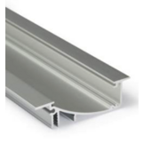 FLAT8 H/UX LED profiel 2 meter - 8 mm hoog - Geanodiseerd aluminium